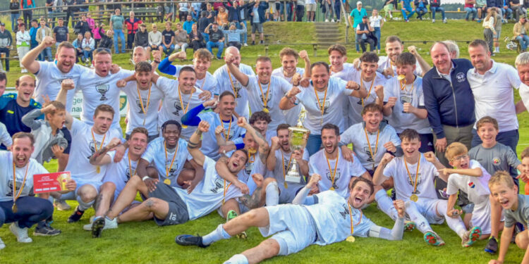 Dramatisches Finale im Villacher Bier/KFV-Cup 2023/24 1 Villacher Bier KFV Cup 2023/24 Foto: Hermann Sobe