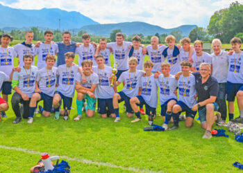 SG ATUS Velden / ASKÖ St. Egyden - Meister U17+4
