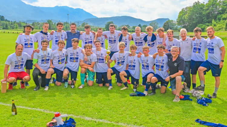 SG ATUS Velden / ASKÖ St. Egyden - Meister U17+4