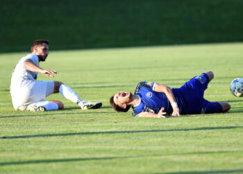 ÖFB Cup: ASKÖ Köttmannsdorf vs. SV Horn Foto: Hermann Sobe
