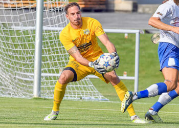 Werner Ambrosch - ASKÖ Köttmannsdorf Foto: Hermann Sobe