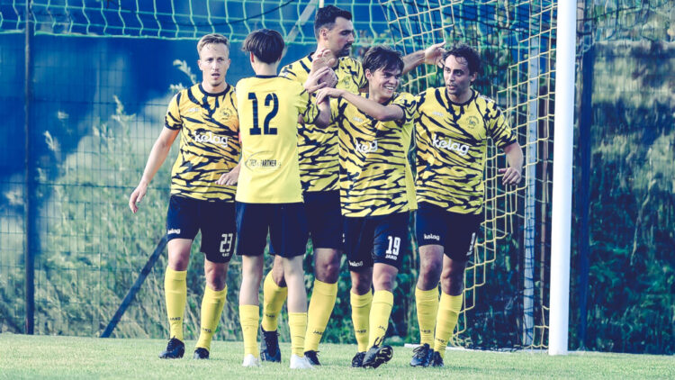 KFV Cup: FC Faakersee kickt SV St. Jakob/Ros raus