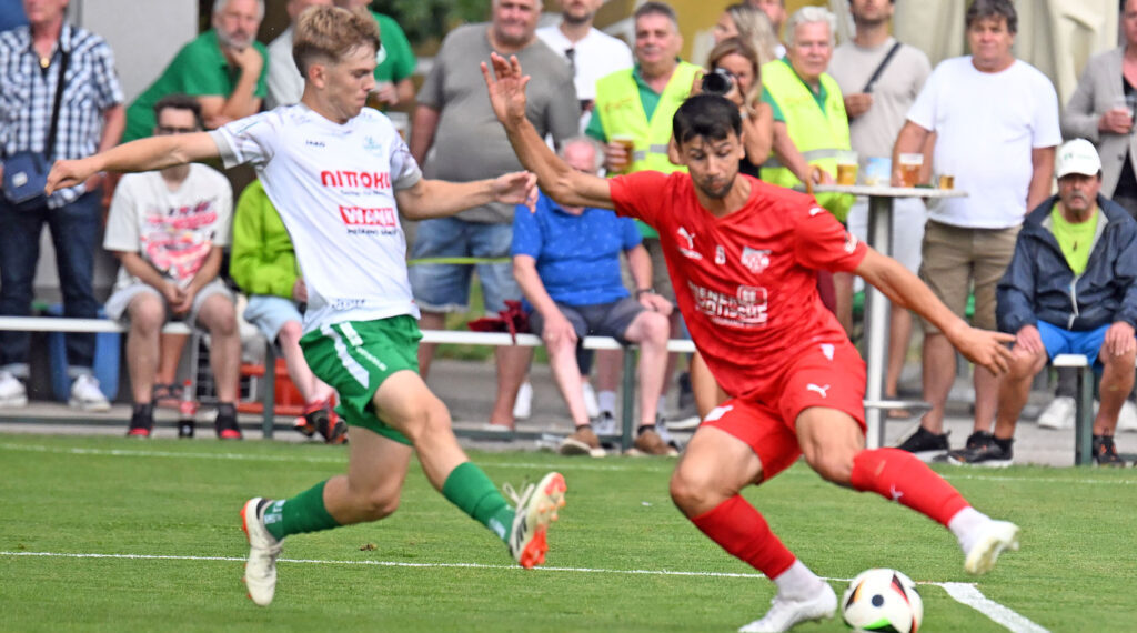 Kärntner Liga: Last-Minute-Sieg für Spittal! 500 Fans in St. Veit 1 Kärntner Liga