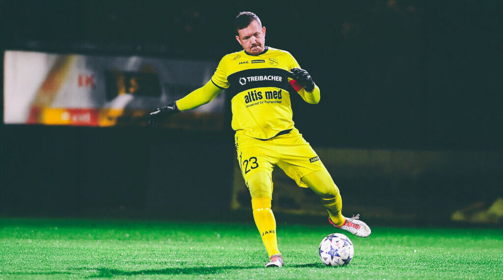 Gleisdorf stoppt Treibachs Heimserie mit spätem Doppelschlag 1 SK Treibach verliert im Turnerwald - Foto: Hermann Sobe