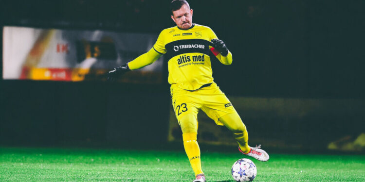 Gleisdorf stoppt Treibachs Heimserie mit spätem Doppelschlag 1 SK Treibach verliert im Turnerwald - Foto: Hermann Sobe