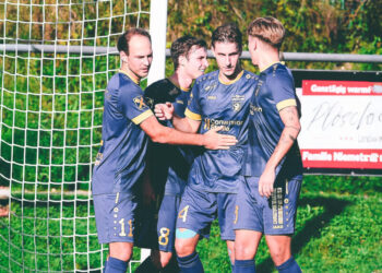 TSV Grafenstein 8:0 DSG Ferlach Foto: Hermann Sobe