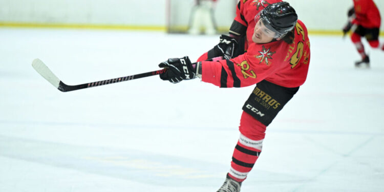 Final-Showdown in der AHC Division 2 Ost – Seelöwen unter Druck! 1 Spartans vs Seelöwen Foto: Hermann Sobe