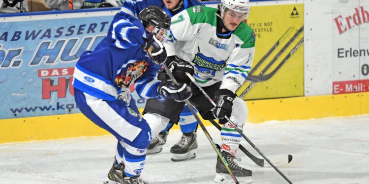 Tigers vs. Feld am See/Ledenitzen – Wer macht den ersten Schritt Richtung Finale? 1 EC Feld am See/ DSG Ledenitzen Feld - Tigers Paternion Foto: Hermann Sobe