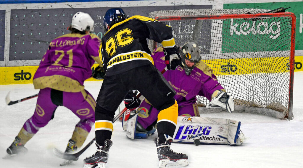 EC Kellerberg kämpft ums Überleben – EC Arnoldstein will ins Finale! 1 EC Kellerberg vs. EC Arnoldstein - Siegen oder fliegen Foto: Hermann Sobe