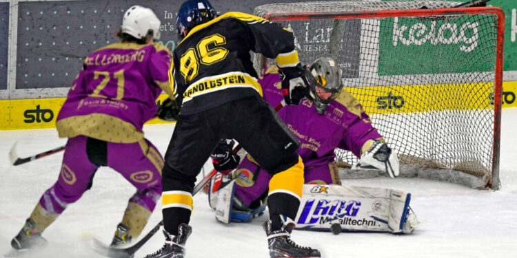 EC Kellerberg kämpft ums Überleben – EC Arnoldstein will ins Finale! 1 EC Kellerberg vs. EC Arnoldstein - Siegen oder fliegen Foto: Hermann Sobe