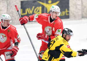 ESV Ferlach vs. EC Spittal: Hermann Sobe