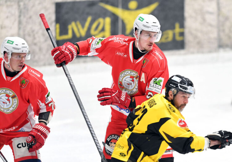 ESV Ferlach vs. EC Spittal: Hermann Sobe