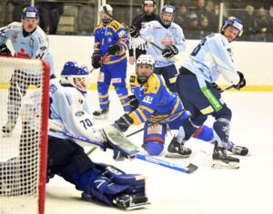 ESC Steindorf vs. 1.EHC Althofen Foto: Hermann Sobe