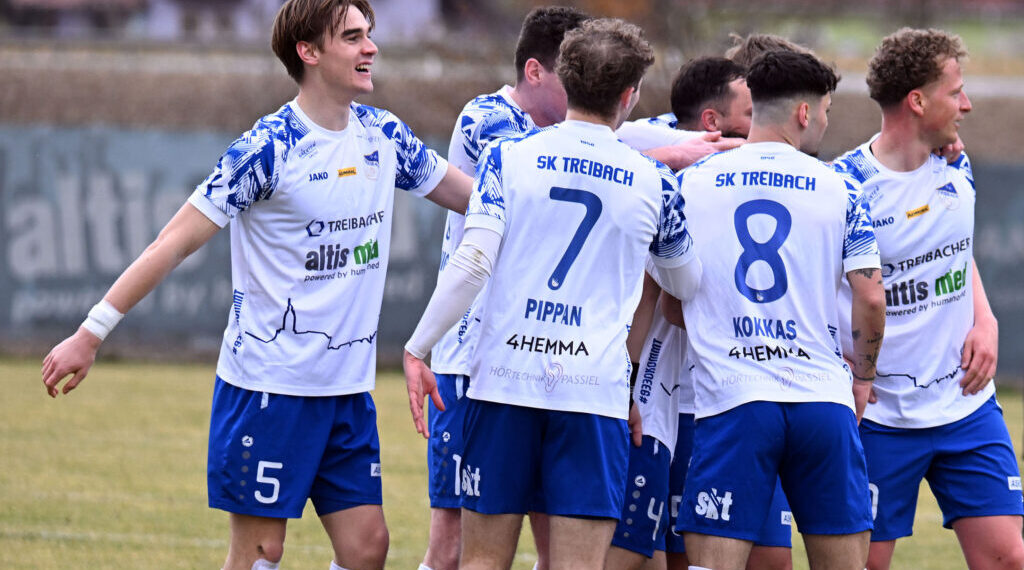 Novak-Doppelpack sichert Treibach ersten Auswärtssieg in St. Anna 1 SK Treibach - Erster Auswärtssieg - Foto: Hermann Sobe