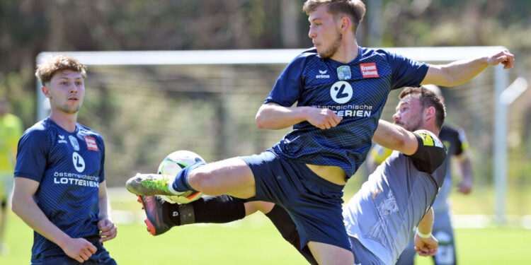 SV Magdalensberg - ASKÖ Poggersdorf Foto: Hermann Sobe