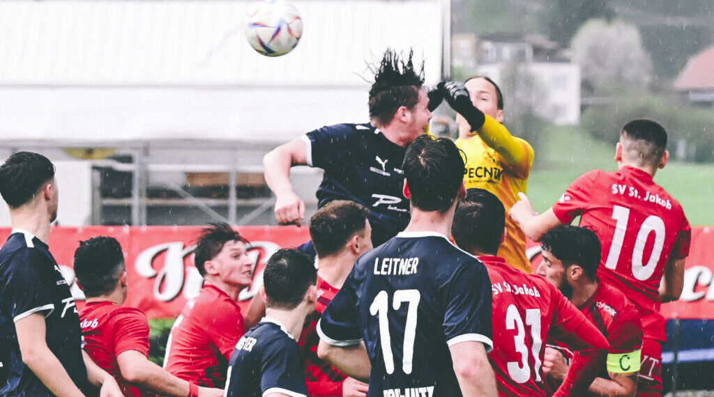 In der Kärntner Liga wird’s eng: Einer muss runter – nur wer? 1 Ausrufezeichen! SV St. Jakob/Ros mit klarem Sieg - Foto: Hermann Sobe