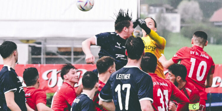 In der Kärntner Liga wird’s eng: Einer muss runter – nur wer? 1 Ausrufezeichen! SV St. Jakob/Ros mit klarem Sieg - Foto: Hermann Sobe