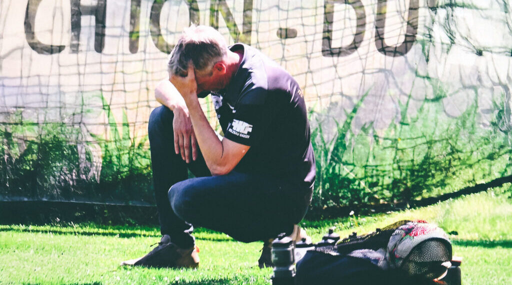 Trainerwechsel – SV Ludmannsdorf stolpert sich durch die Unterliga 1 SV Ludmannsdorf - Wolfgang Eberhard - Foto: Hermann Sobe