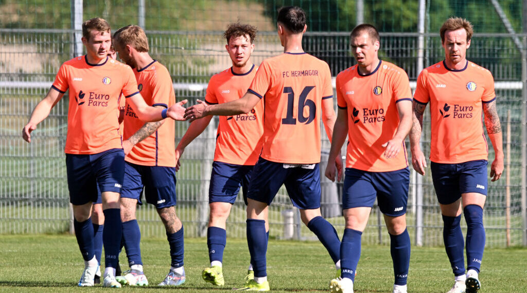 Knalleffekt – FC Hermagor verabschiedet sich aus der Unterliga! 1 FC Hermagor Photo by: Hermann Sobe