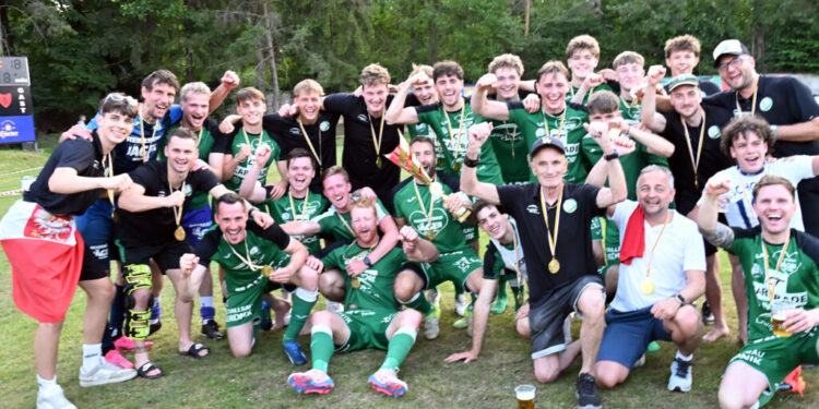 Mit Video: Lendorf krönt sich im Elferkrimi zum Cup-König! 1 KFV Kelag Connect Cup: FC Lendorf Cupsieger 2025 Photo by:Hermann Sobe