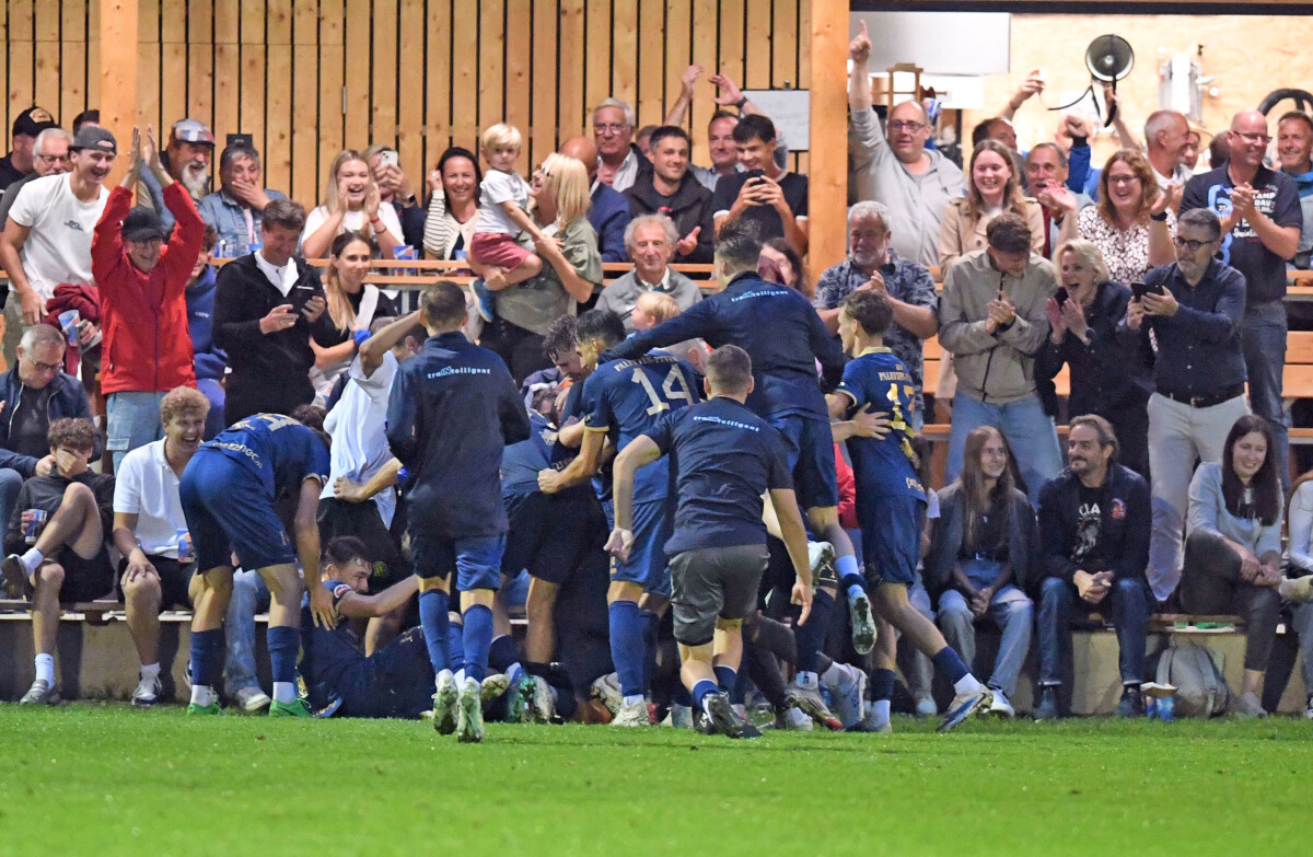 ÖFB CUP ATUS Velden - SC Neusiedl.
Photo: Hermann Sobe