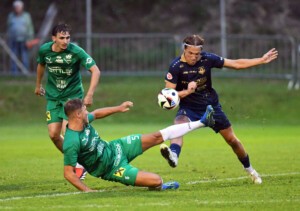 ATUS Velden in der 2. Runde gegen TSV Hartberg Foto: Hermann Sobe