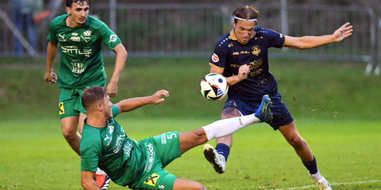 ÖFB-Cup 2. Runde - Kleine Klubs, große Träume 1 ATUS Velden in der 2. Runde gegen TSV Hartberg Foto: Hermann Sobe