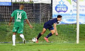 Alessandro Kiko schießt ATUS Velden eine Runde weiter. Foto: Hermann Sobe