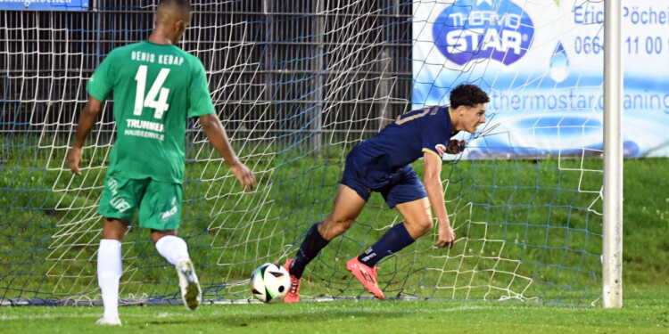 Alessandro Kiko schießt ATUS Velden eine Runde weiter. Foto: Hermann Sobe