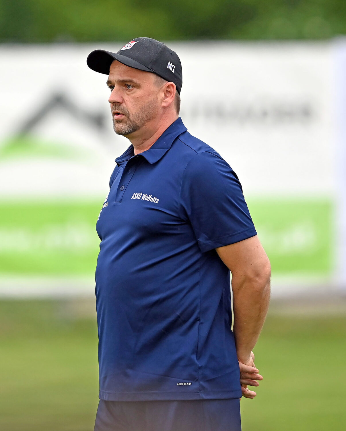 Wölfnitz Trainer Michael Geyer Foto: Hermann Sobe