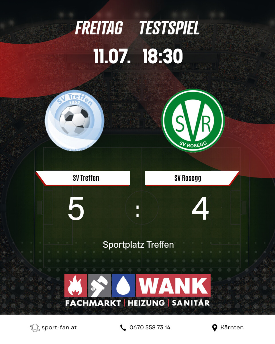 Fußball Testspiele vom 11. 07.2025 25 Spiel 11