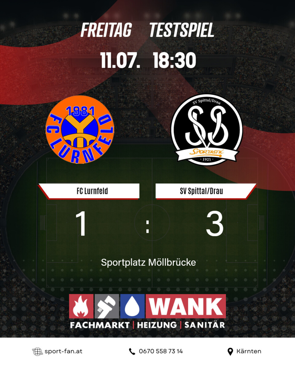 Fußball Testspiele vom 11. 07.2025 26 Spiel 12