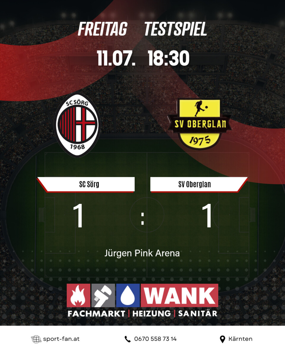 Fußball Testspiele vom 11. 07.2025 28 Spiel 14