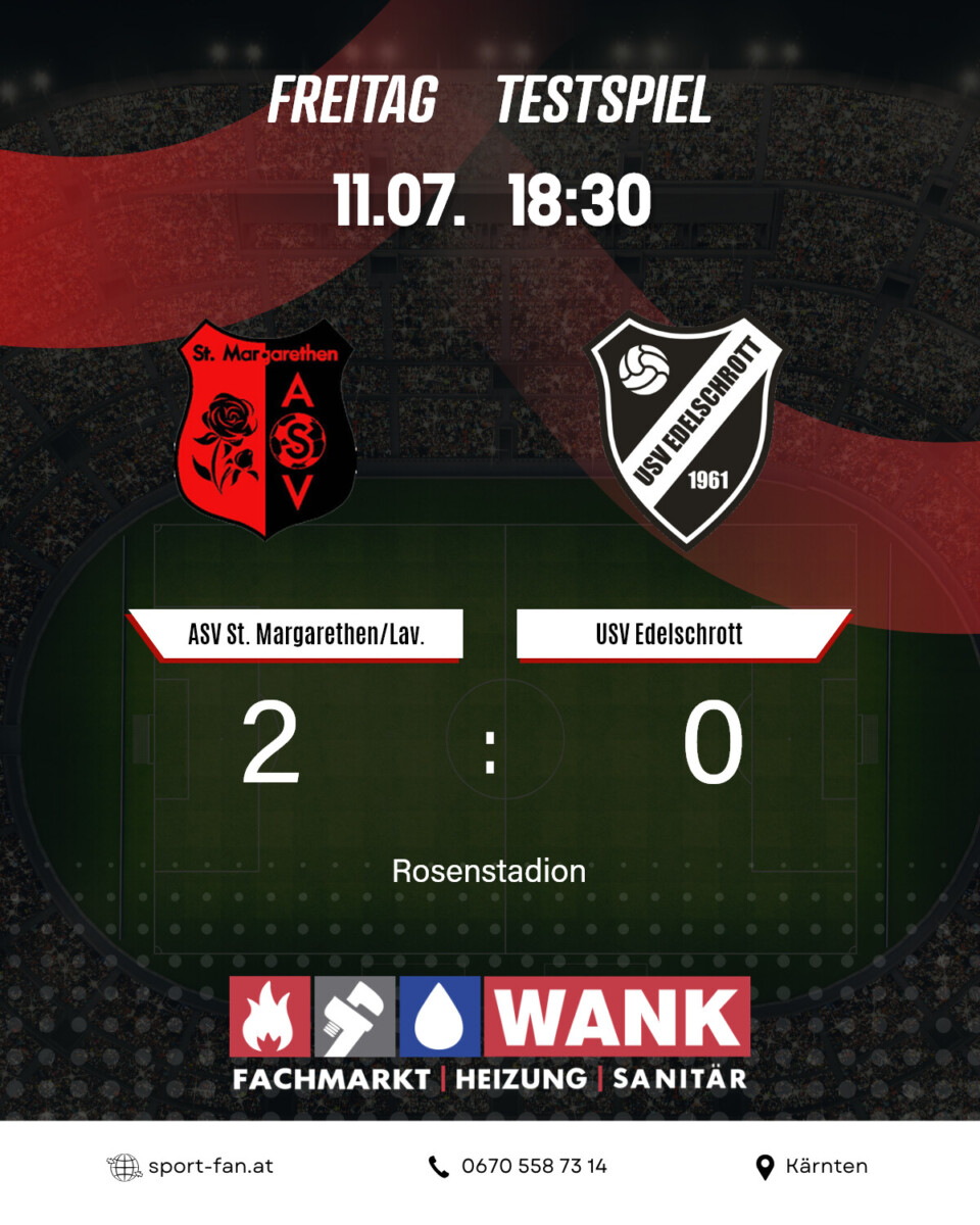 Fußball Testspiele vom 11. 07.2025 29 Spiel 15