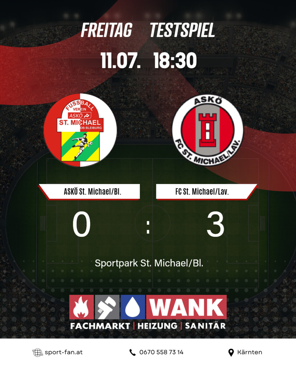 Fußball Testspiele vom 11. 07.2025 3 Spiel 18