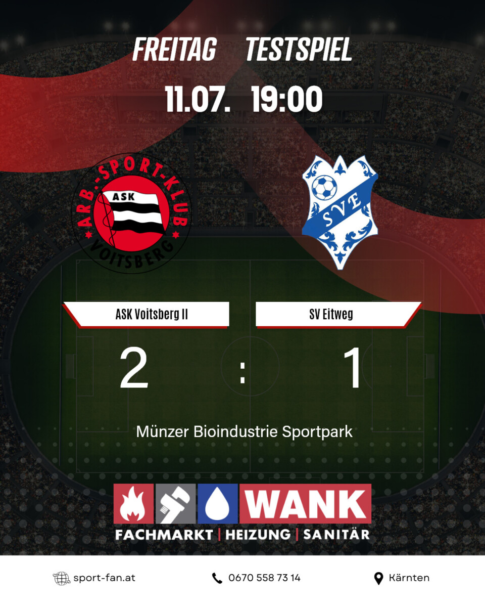 Fußball Testspiele vom 11. 07.2025 11 Spiel 26