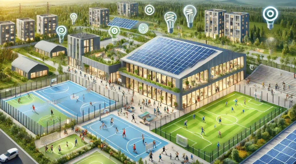 Sport Austria Förderprogramm Energieeffiziente Sportstätten 1 Sport Austria Förderprogramm Energieeffiziente Sportstätten