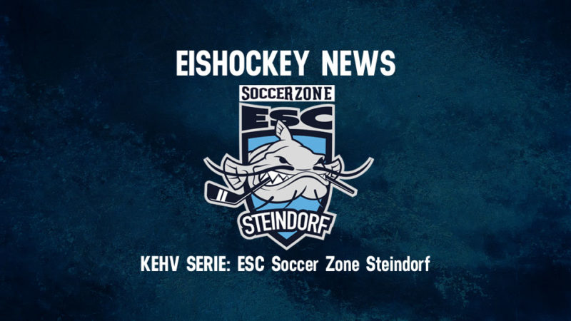 KEHV Eishockey Serie – Heute ESC Soccer Zone Steindorf
