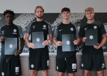 Vier neue Youngsters für den SK Sturm 