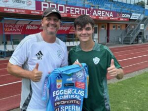 TSV Hartberg - Luka Maric, Christian Dobnik Torwartrainer