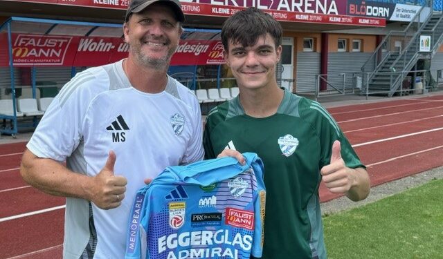 TSV Hartberg holt Goalie - Christian Dobnik mit neuem Job! 1 TSV Hartberg - Luka Maric, Christian Dobnik Torwartrainer
