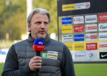 TSV Hartberg Trainer Schopp Foto Gerhard Pulsinger