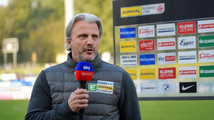 TSV Hartberg Trainer Schopp Foto Gerhard Pulsinger
