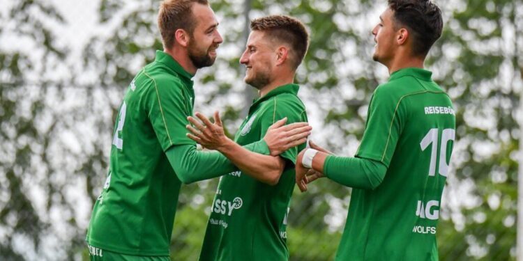 KFV Cup: Nächster Liga-Club raus – Holiday Inn ist schon gebucht! 1 TSV Preitenegg besiegt Bad St Leonhard Foto Gerhard Pulsinger