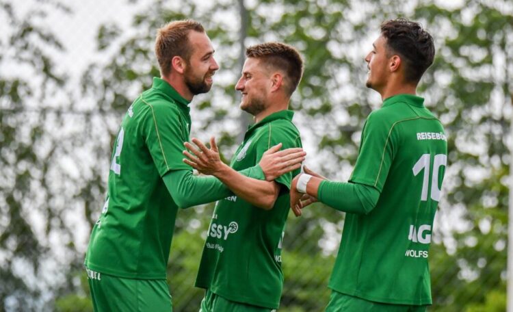TSV Preitenegg besiegt Bad St Leonhard Foto Gerhard Pulsinger