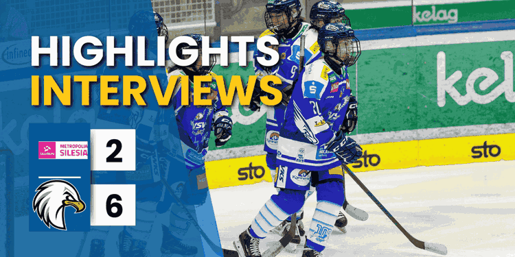 Doppelschlag am EWHL-Weekend für die Lady Hawks 1 Tauron Metropolia Silesia vs Villach Lady Hawks