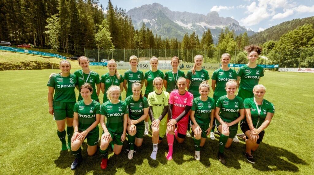 Europeada: Erfolgreicher Start für die Damen von Team Koroška/Kärnten 1 Europeada Team Korska Kärnten Frauen