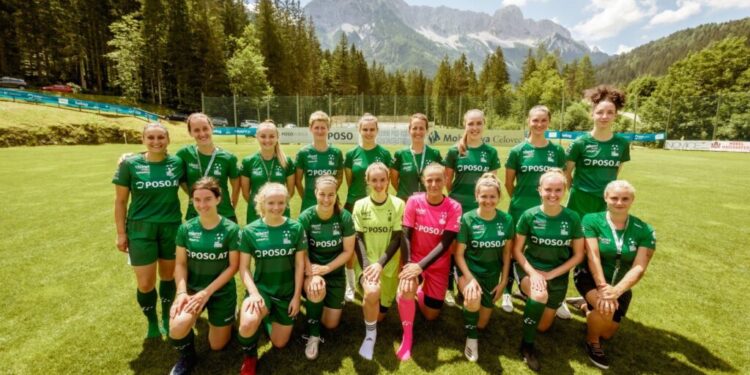 Europeada: Erfolgreicher Start für die Damen von Team Koroška/Kärnten 1 Europeada Team Korska Kärnten Frauen