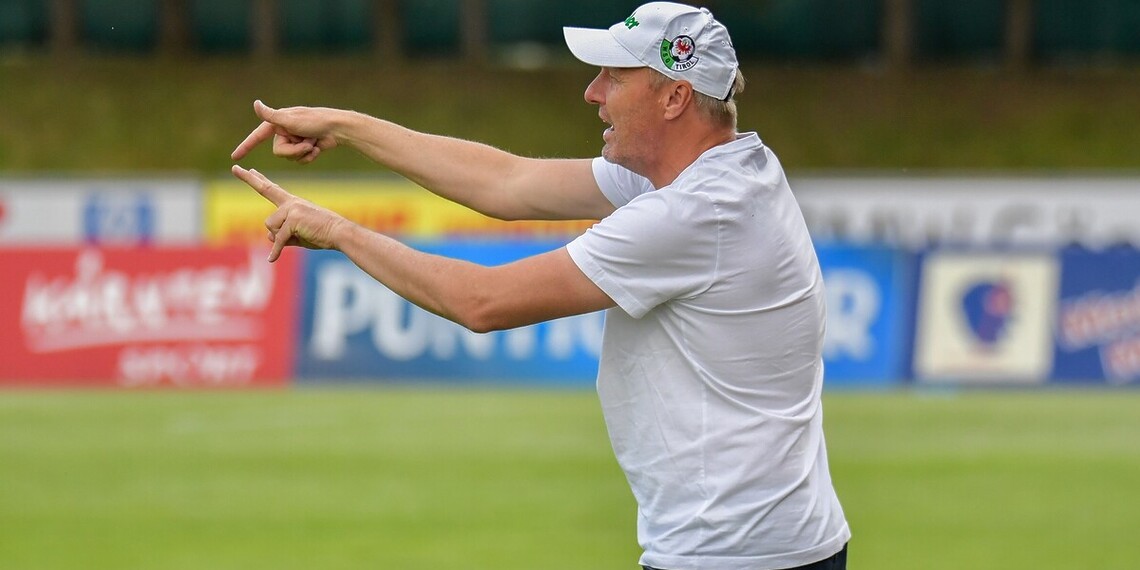 Wolfs-Revolution in Wolfsberg: Atalan gefeuert, Silberberger soll den Karren aus dem Dreck ziehen! 1 Thomas Silberberger - Wolfsberger AC Foto Gerhard Pulsinger