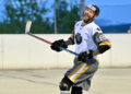 Timo Ettlmayr Ballhockey Foto Bernd Stefan